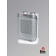 FM Calefacción TC-1900 calefactor eléctrico Interior Gris, Blanco 1800 W Ventilador eléctrico